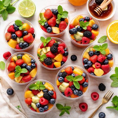 Image of Summer Fruit Cups