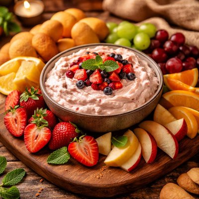 Image of Summer Fruit Dip