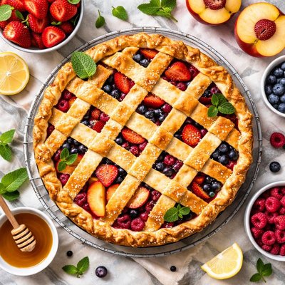 Image of Summer Fruit Pie