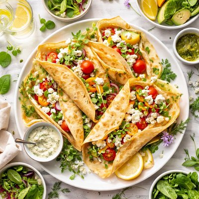 Image of Summer Garden Crepes