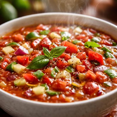 Image of Summer Gazpacho Soup