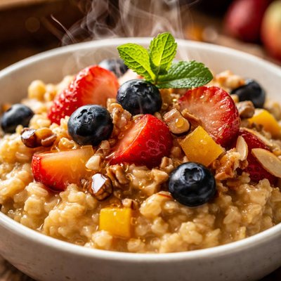 Image of Summer Harvest Oatmeal