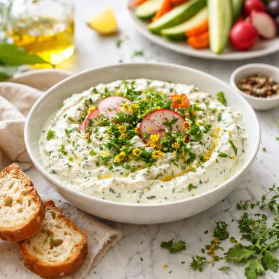 Image of Summer Herb Dip German