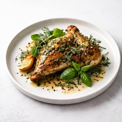 Image of Summer Herb Roast Chicken