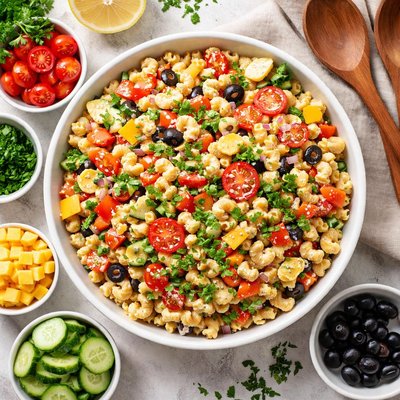 Image of Summer Macaroni Salad