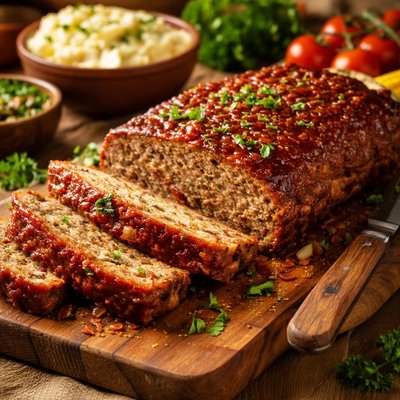 Image of Summer Meatloaf
