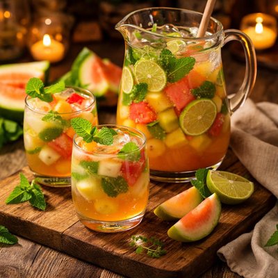 Image of Summer Melon Sangria