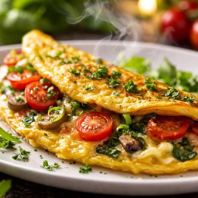 Image of Summer Omelets