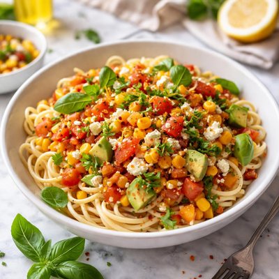 Image of Summer Pasta Topper