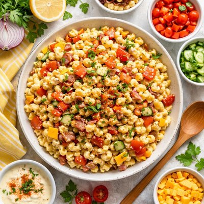 Image of Summer Picnic Macaroni Salad