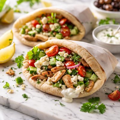 Image of Summer Pita Sandwich