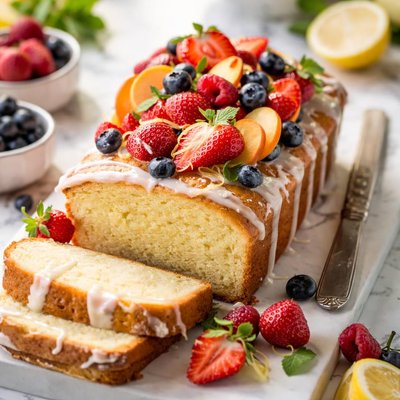 Image of Summer Pound Cake