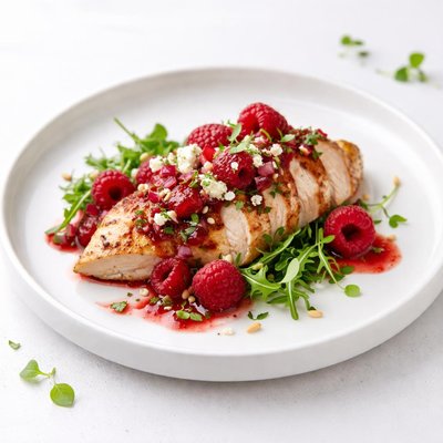 Image of Summer Raspberry Chicken