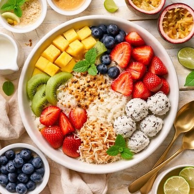 Image of Summer Rice Dessert