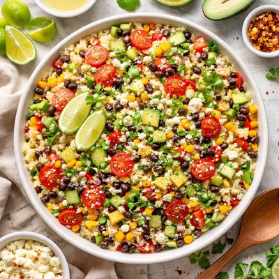 Image of Summer Rice Salad