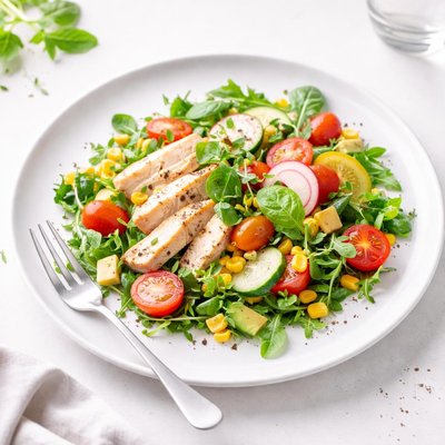 Image of Summer Salad Weight Watcher Ww Friendly 0 Pts