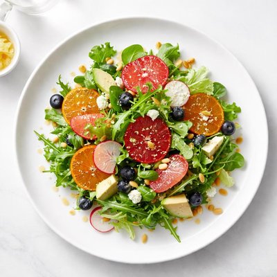 Image of Summer Salad with Citrus Vinaigrette