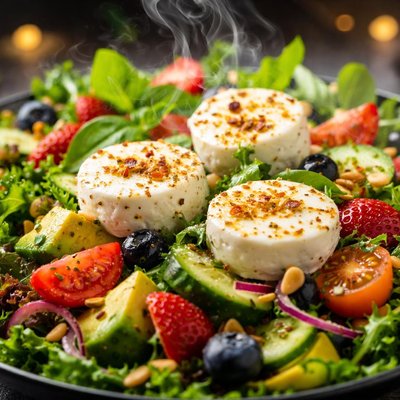 Image of Summer Salad with Goat Cheese Dutch