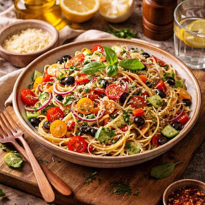 Image of Summer Spaghetti Salad