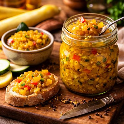 Image of Summer Squash Relish