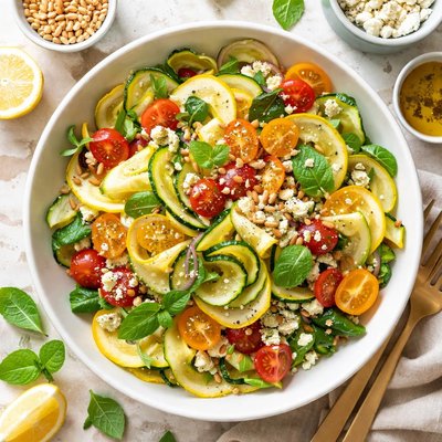 Image of Summer Squash Salad