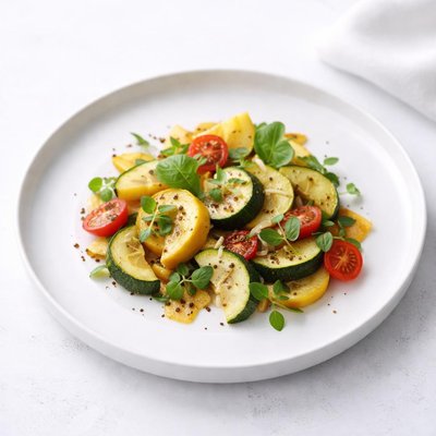 Image of Summer Squash Saut