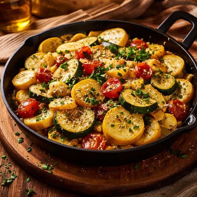 Image of Summer Squash Saute
