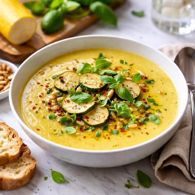 Image of Summer Squash Soup