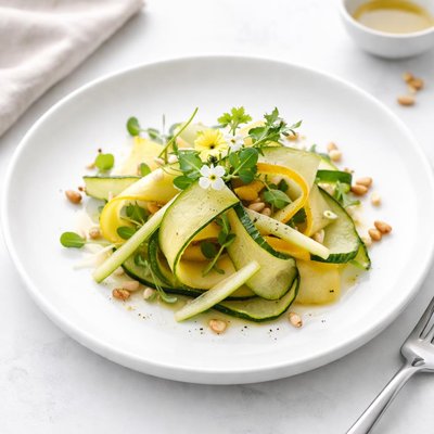 Image of Summer Squash with Apple
