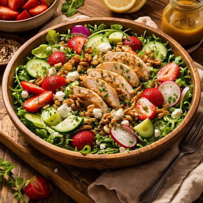 Image of Summer Sweet Spring Salad