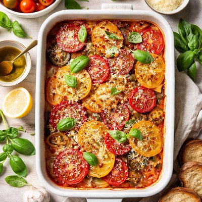 Image of Summer Tomato Bake