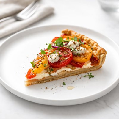 Image of Summer Tomato Pie