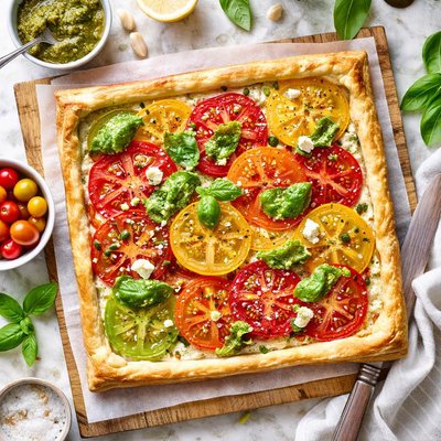 Image of Summer Tomato Tart