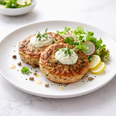 Image of Summer Tuna Cakes