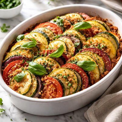 Image of Summer Vegetable Gratin