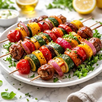 Image of Summer Vegetable Kabobs