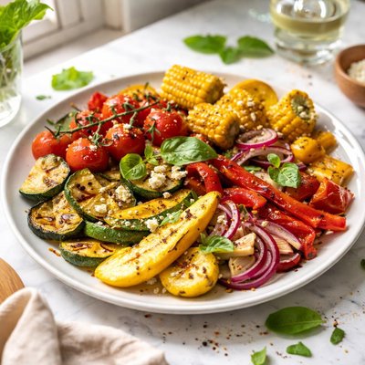 Image of Summer Vegetables Spain