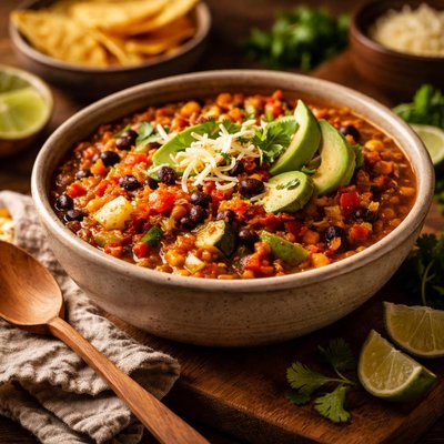 Image of Summer Vegetarian Chili