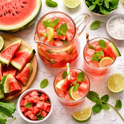 Image of Summer Watermelon Cooler