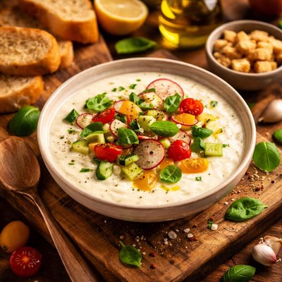 Image of Summer Yogurt Gazpacho