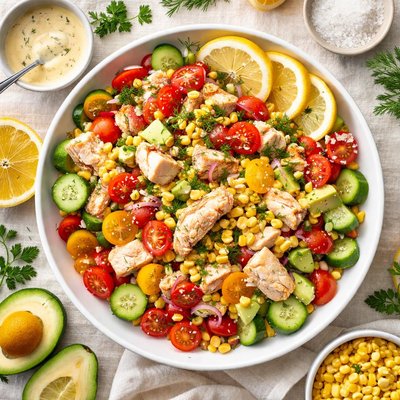 Image of Summertime Crab Salad