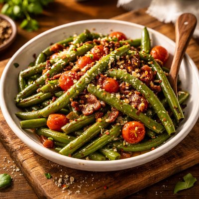 Image of Summertime Italian Green Beans