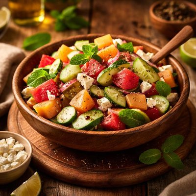 Image of Summertime Melon Salad