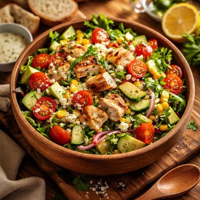 Image of Summery Chicken Salad