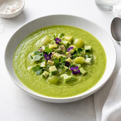 Image of Summery Green Gazpacho