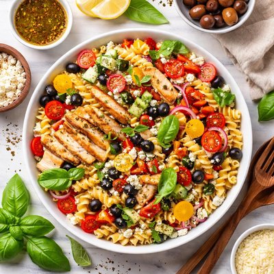 Image of Summery Pasta Salad