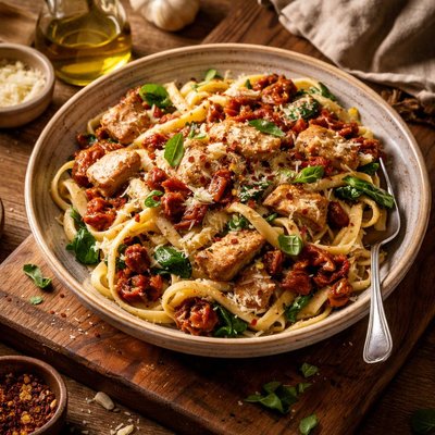 Image of Sun Dried Chicken Pasta