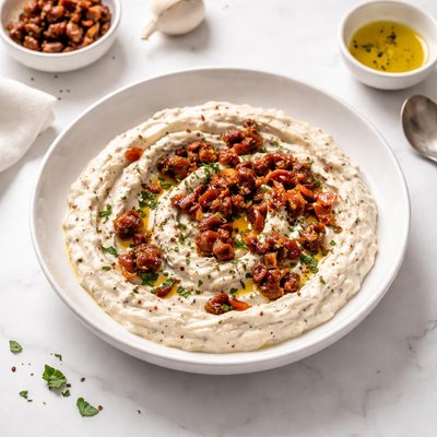 Image of Sun Dried Tomato and Garlic Dip