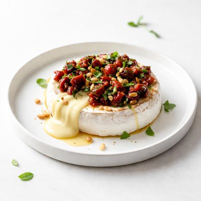 Image of Sun Dried Tomato Baked Brie