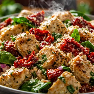 Image of Sun Dried Tomato Chicken Salad